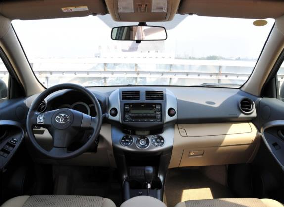 RAV4荣放 2011款 2.0L 自动四驱版 中控类   中控全图
