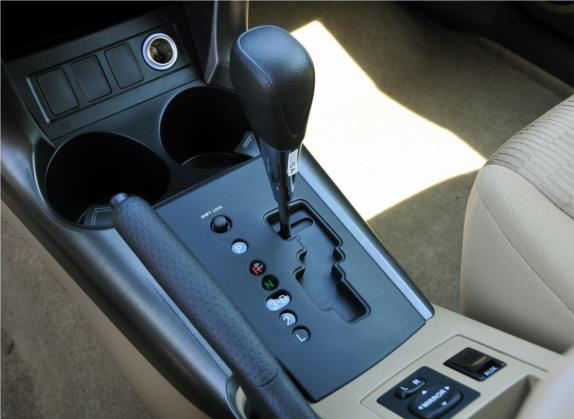 RAV4荣放 2011款 2.0L 自动四驱版 中控类   挡把
