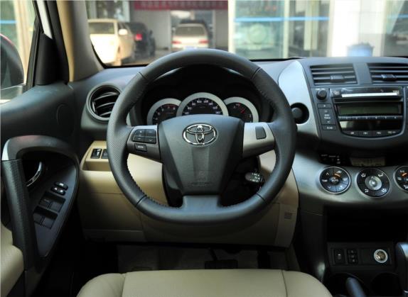 RAV4荣放 2011款 2.0L 自动豪华版 中控类   驾驶位