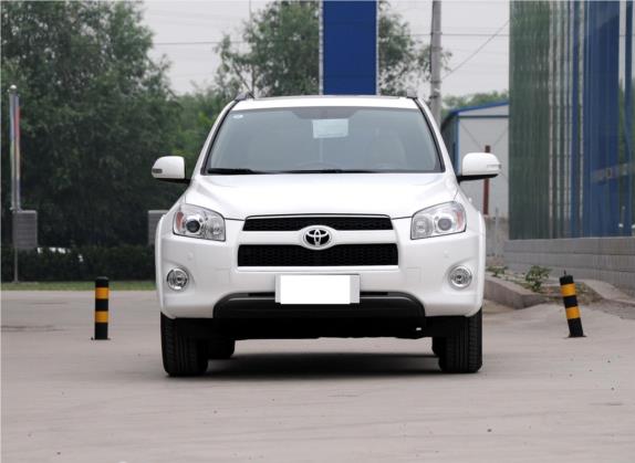 RAV4荣放 2011款 2.4L 自动四驱豪华版 外观   正前