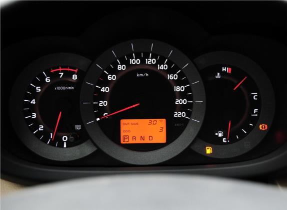 RAV4荣放 2011款 2.4L 自动四驱豪华版 中控类   仪表盘