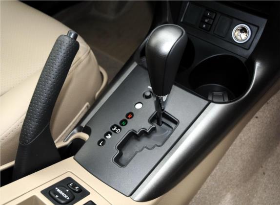 RAV4荣放 2011款 2.4L 自动四驱豪华版 中控类   挡把