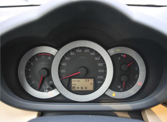 RAV4荣放 2011款 2.4L 自动四驱至臻版 中控类   仪表盘