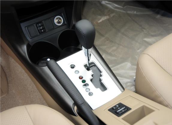 RAV4荣放 2012款 炫装版 2.4L 自动四驱豪华 中控类   挡把