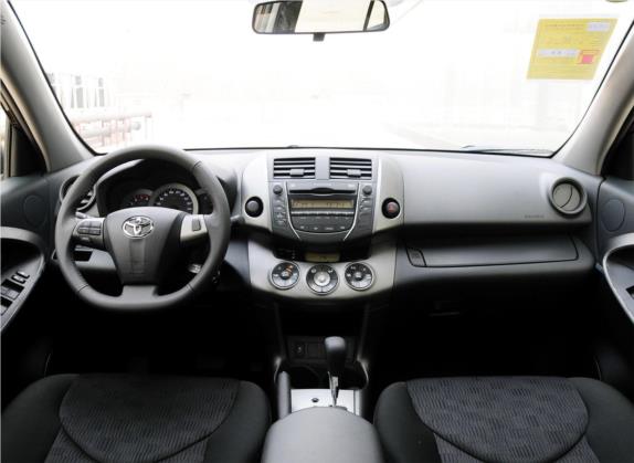 RAV4荣放 2013款 特享版 2.0L 自动经典 中控类   中控全图