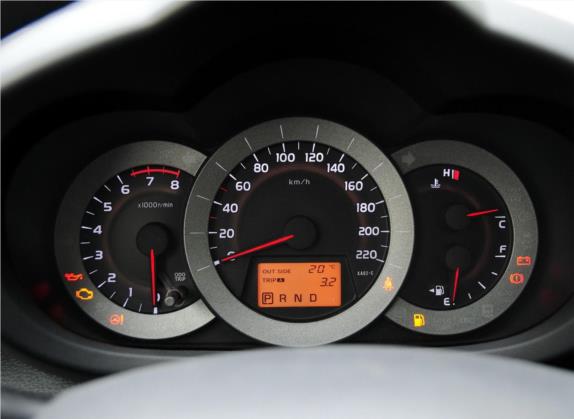 RAV4荣放 2013款 特享版 2.0L 自动经典 中控类   仪表盘