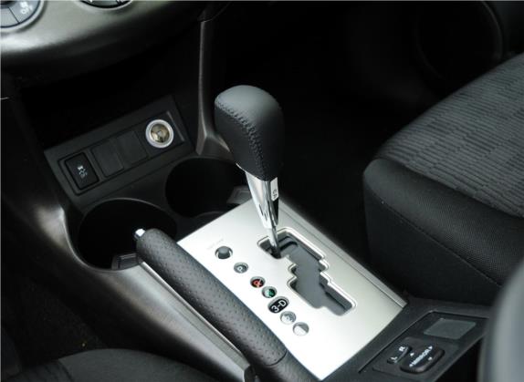 RAV4荣放 2013款 特享版 2.0L 自动经典 中控类   挡把