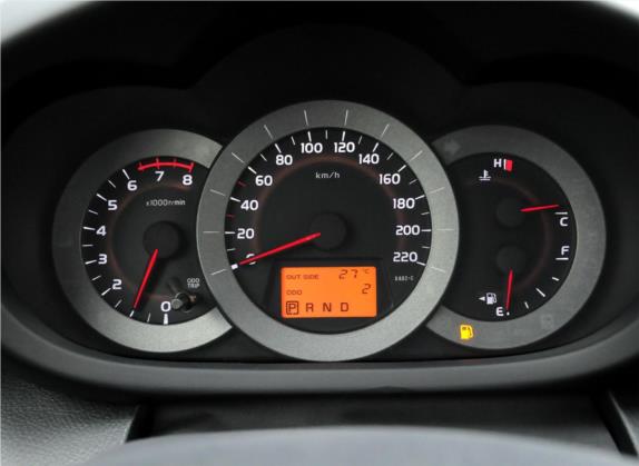 RAV4荣放 2013款 特享版 2.0L 自动精英 中控类   仪表盘