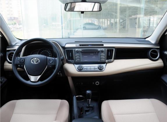RAV4荣放 2013款 2.0L CVT四驱风尚版 中控类   中控全图