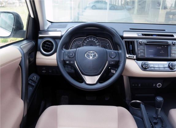 RAV4荣放 2013款 2.0L CVT四驱风尚版 中控类   驾驶位