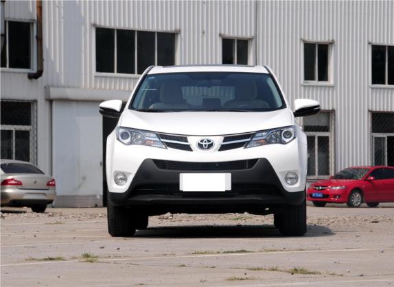 RAV4荣放 2013款 2.0L CVT四驱风尚版 外观   正前