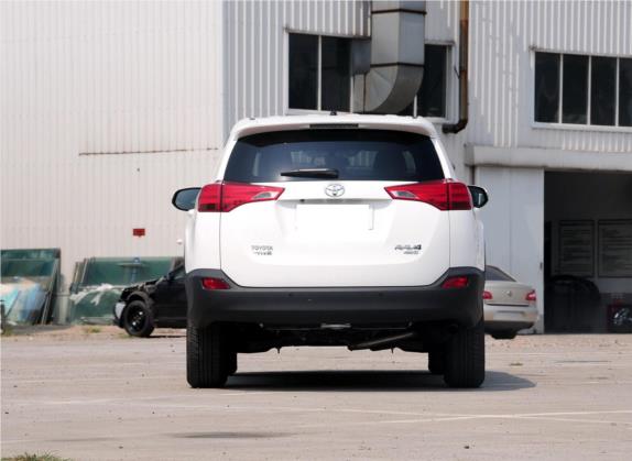 RAV4荣放 2013款 2.0L CVT四驱风尚版 外观   正后