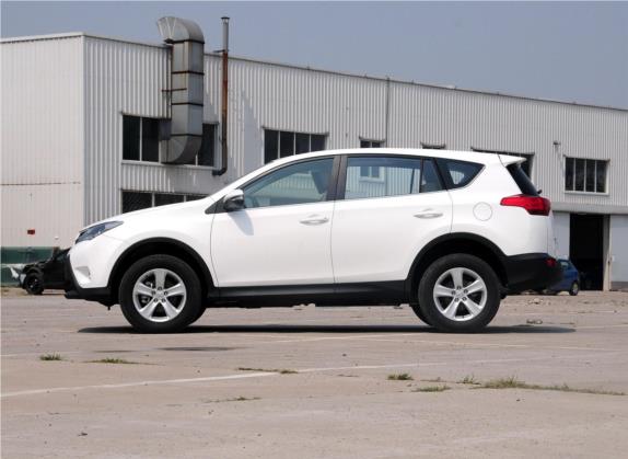 RAV4荣放 2013款 2.0L CVT四驱风尚版 外观   正侧