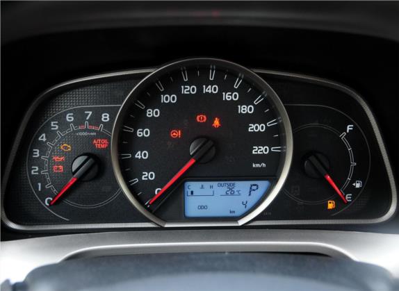 RAV4荣放 2013款 2.0L CVT四驱风尚版 中控类   仪表盘