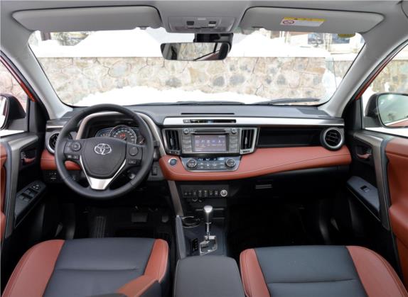 RAV4荣放 2015款 2.5L 自动四驱尊贵版 中控类   中控全图