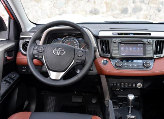 RAV4荣放 2015款 2.5L 自动四驱尊贵版 中控类   驾驶位