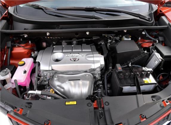 RAV4荣放 2015款 2.5L 自动四驱尊贵版 其他细节类   发动机舱