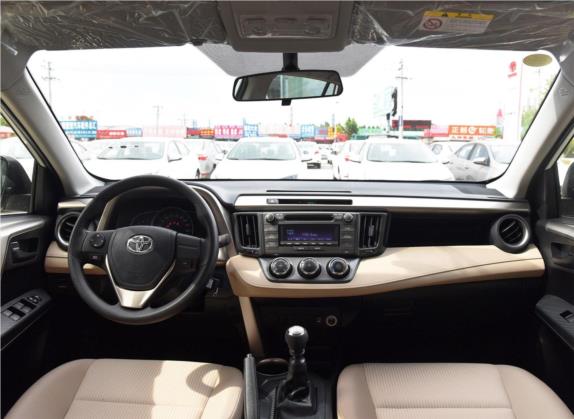 RAV4荣放 2015款 2.0L 手动两驱都市版 中控类   中控全图