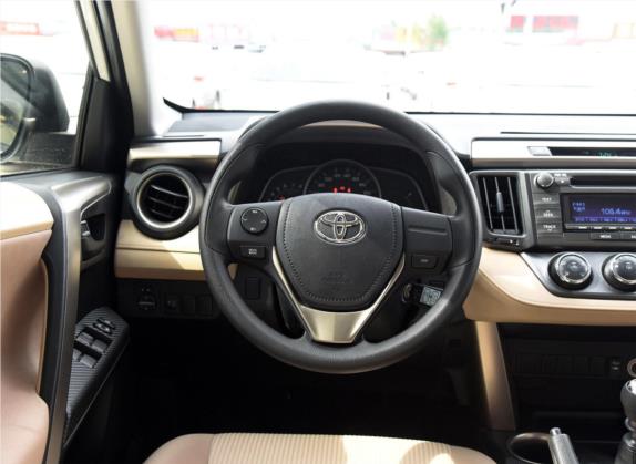 RAV4荣放 2015款 2.0L 手动两驱都市版 中控类   驾驶位