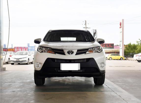 RAV4荣放 2015款 2.0L 手动两驱都市版 外观   正前
