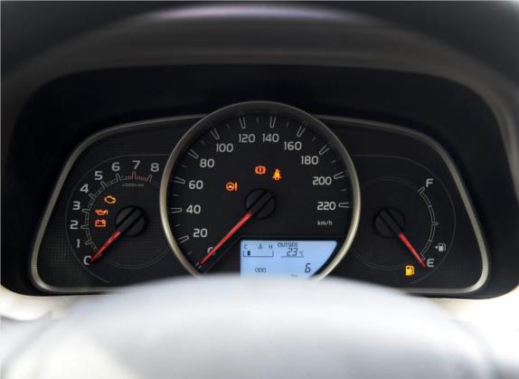 RAV4荣放 2015款 2.0L 手动两驱都市版 中控类   仪表盘