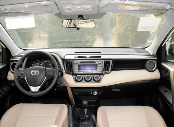 RAV4荣放 2015款 2.0L CVT两驱都市版 中控类   中控全图