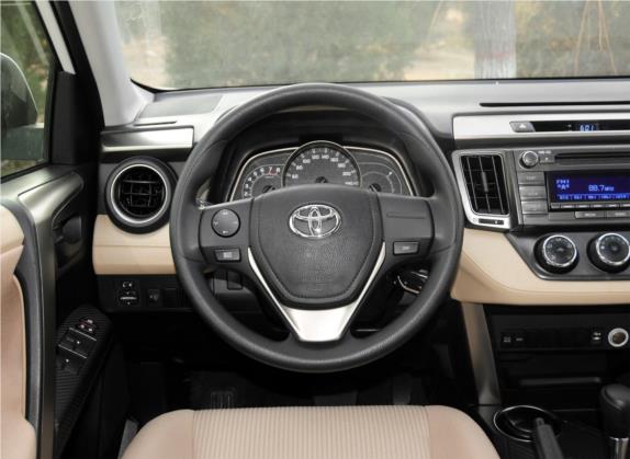 RAV4荣放 2015款 2.0L CVT两驱都市版 中控类   驾驶位