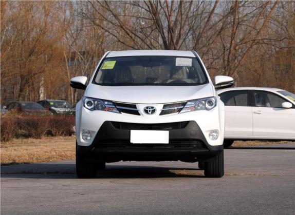 RAV4荣放 2015款 2.0L CVT两驱都市版 外观   正前