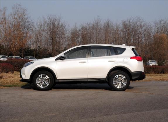 RAV4荣放 2015款 2.0L CVT两驱都市版 外观   正侧