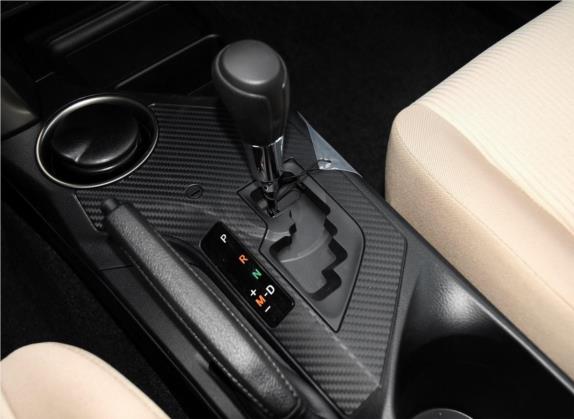 RAV4荣放 2015款 2.0L CVT两驱都市版 中控类   挡把