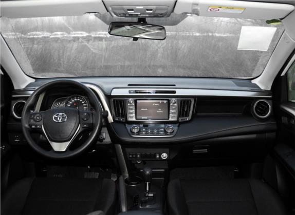 RAV4荣放 2015款 2.0L CVT四驱风尚版 中控类   中控全图
