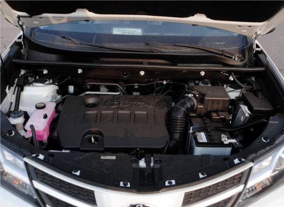 RAV4荣放 2015款 2.0L CVT四驱风尚版 其他细节类   发动机舱