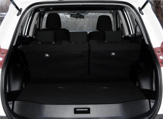 RAV4荣放 2015款 2.0L CVT四驱风尚版 车厢座椅   后备厢
