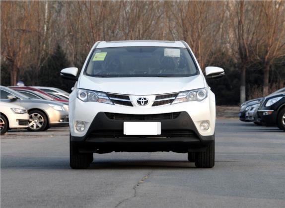 RAV4荣放 2015款 2.0L CVT四驱风尚版 外观   正前