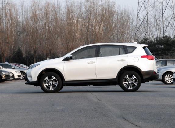 RAV4荣放 2015款 2.0L CVT四驱风尚版 外观   正侧