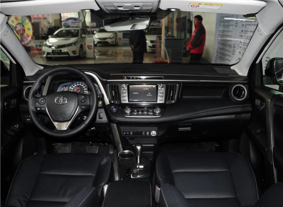 RAV4荣放 2015款 2.0L CVT四驱新锐版 中控类   中控全图