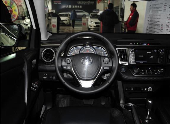 RAV4荣放 2015款 2.0L CVT四驱新锐版 中控类   驾驶位