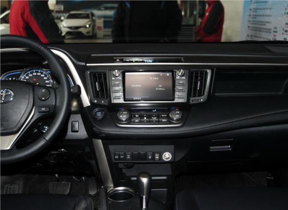 RAV4荣放 2015款 2.0L CVT四驱新锐版 中控类   中控台