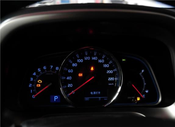 RAV4荣放 2015款 2.0L CVT四驱新锐版 中控类   仪表盘