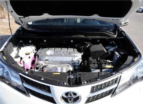 RAV4荣放 2015款 2.5L 自动四驱豪华版 其他细节类   发动机舱