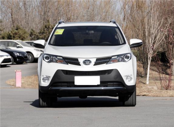 RAV4荣放 2015款 2.5L 自动四驱豪华版 外观   正前