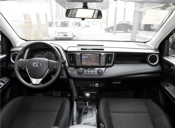 RAV4荣放 2016款 2.0L CVT两驱风尚版 国V 中控类   中控全图