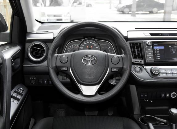 RAV4荣放 2016款 2.0L CVT两驱风尚版 国V 中控类   驾驶位