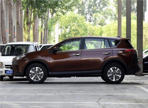 RAV4荣放 2016款 2.0L CVT两驱风尚版 国V 外观   正侧
