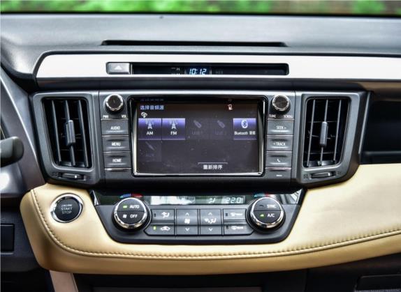 RAV4荣放 2016款 2.0L CVT两驱舒适版 国V 中控类   中控台