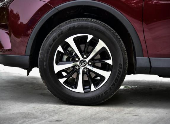 RAV4荣放 2016款 2.0L CVT两驱舒适版 国V 其他细节类   前轮