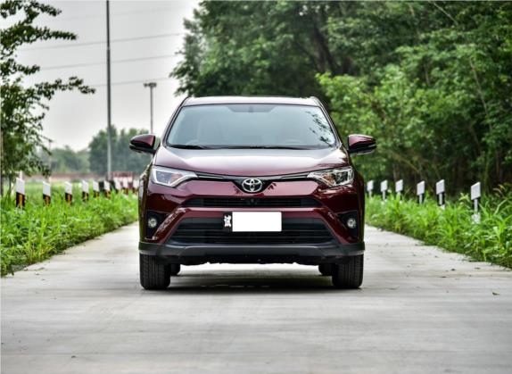 RAV4荣放 2016款 2.0L CVT两驱舒适版 国V 外观   正前