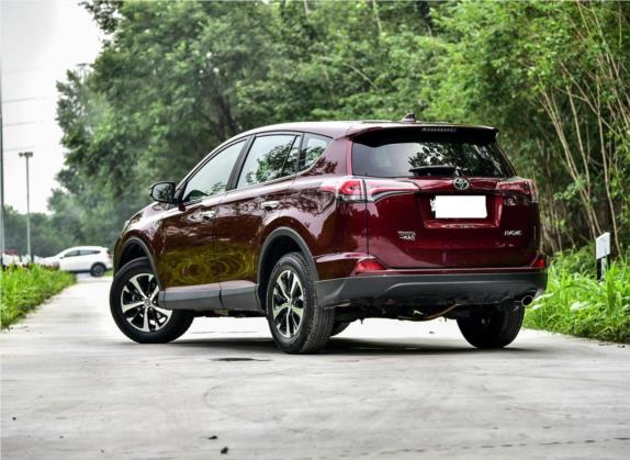 RAV4荣放 2016款 2.0L CVT两驱舒适版 国V 外观   斜后