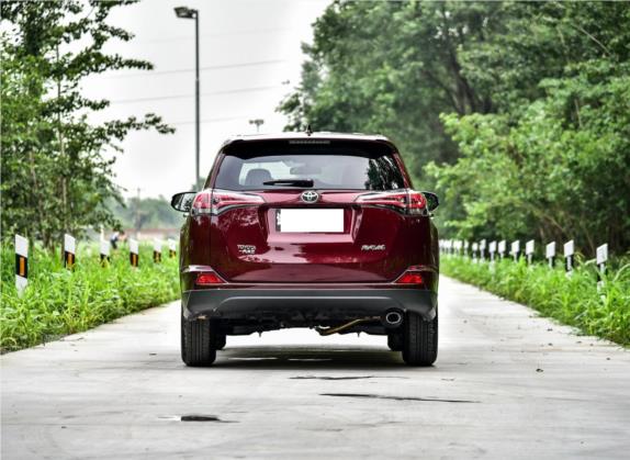 RAV4荣放 2016款 2.0L CVT两驱舒适版 国V 外观   正后