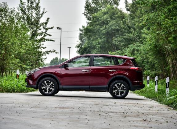 RAV4荣放 2016款 2.0L CVT两驱舒适版 国V 外观   正侧